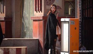 【A&F】Beautiful Girl asia NO29 Stinky sock foot HD