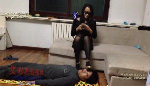 國產女主精彩調奴-黑裙黑絲高跟全體重踩銷魂多姿顏騎坐臉-97LZTD-8341804