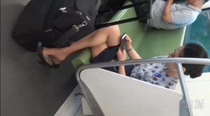《原版无水印》货真价实东航空姐地铁里丝足挑鞋-97LZTD-8342040