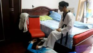 【足下生辉工作室】跆拳道女侠下篇-97LZTD-8342092