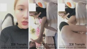 扶桑女王享受家奴伺候 捏脚 做脚垫 踩踏-97LZTD-83421500