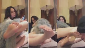 【双子姬】超美！诱惑！恋足羞辱场！-97LZTD-83421501