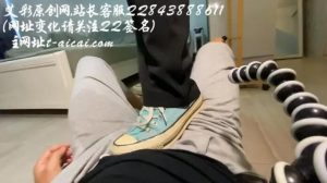 帆布鞋 匡威 厚底白鞋白袜全体重跺踩裆部-97LZTD-83421526