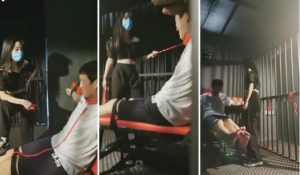 【CICI】虐打羞辱蹂躏是最好的拷问方式-97LZTD-83421542