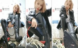 白桃S抓到偷鞋狗剧情羞辱-97LZTD-8342163