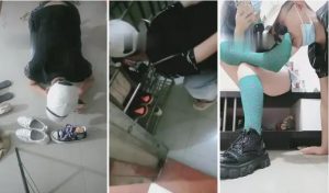 妖精合法萝莉S剧情抓到扫楼苟-97LZTD-8342204