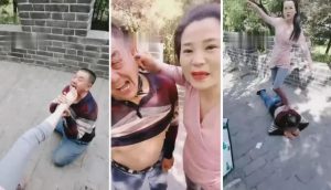 嘉馨S户外强烈羞辱老JB全程粗口无底线-97LZTD-8342228
