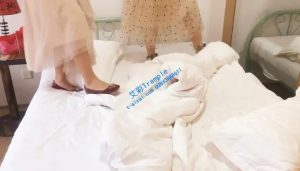 璐璐小瑶双人脏鞋踩床-97LZTD-8342235