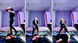 予S捆绑鞭打踩踏教训家奴-97LZTD-8342286