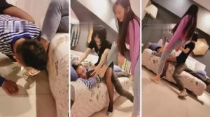 黛颜S爆揍踢D猥琐尾随-97LZTD-8342297