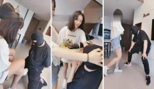 沐夏S和黛颜双人重度爆蛋-97LZTD-8342317