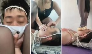 思诺S烟烫各种窒息各种踩踏-97LZTD-8342335
