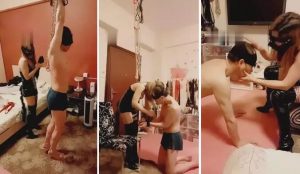 叶子S暴力耳光踢打摄影师慎入-97LZTD-8342354