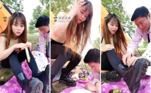 猫熙S户外黛素人大爷面前叫苟-97LZTD-8342366
