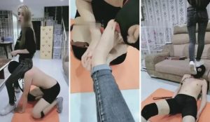 傲柔S钻胯绞腿骑马强制圣水-97LZTD-8342420