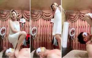 西域古丽叶S做脸窒息口舌舔菊强制圣水-97LZTD-100222207