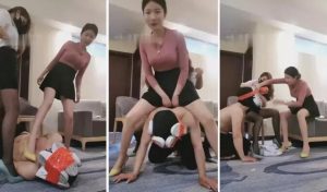 若依S双女神惩罚扫楼党-97LZTD-8342445
