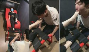 【CICI】慢慢诱导技师男走向sm正轨-97LZTD-8342459