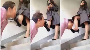 歌迪丝S户外吃脏鞋底一视角超级脏-97LZTD-8342477