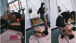夏夏S捆绑金鸡独立-97LZTD-8342564