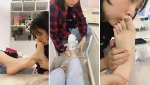 【司野】女M近距离视角闻胯,舔脚【完整版】-97LZTD-8342581