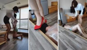 【coco】老师把学生捆成木乃伊-97LZTD-8342593