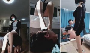 【白桃S】捆绑袜子塞嘴严厉开发奶狗-97LZTD-8342594