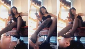 【蛇食梦子】精神小妹-恋足踩踏高跟-97LZTD-8342610