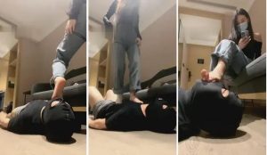 【仙女殿下】无尽踩踏-深喉专场-97LZTD-8342665