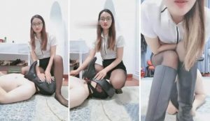 【执念】长靴黑丝圣水虐狗-97LZTD-8342686