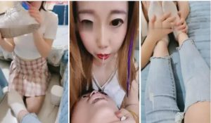 【梦幻大大】健身后臭棉袜脚母狗伺候舔脚闻胯闻屁-97LZTD-8342710