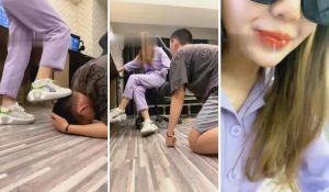 【乔安】精神小妹教导犯错学弟-97LZTD-8342828