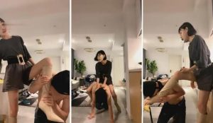 【千条姐】长靴棉袜裸足吃脚皮-97LZTD-8342845