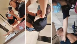 【艳主】贱奴鞋垫下跪挑战1000耳光-97LZTD-8342862