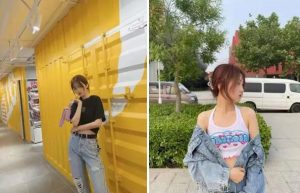 【玉女】小爱万斯帆布鞋暴踢小M