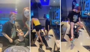【沐清忧】推荐-双S-KTV精神小妹狠虐-97LZTD-8342892