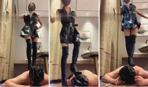 【广西苏老师】女王装踩踏+嘴擦靴底-97LZTD-8342943