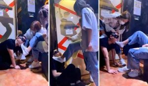 【文文】KTV两个太妹爆虐要命的节奏-97LZTD-8342989
