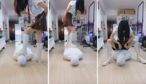 【暴力美学】大学生S-木乃伊窒息踩踏-97LZTD-8343007