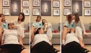 【冷菱】可爱诱惑-合伙调胖母狗-97LZTD-1489