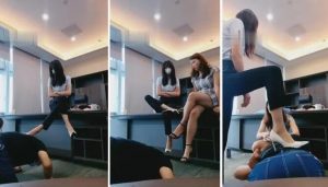 【暴力美学】办公室-双S-白领捆绑训畜生-97LZTD-8343069