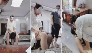 【情侣羽落】情侣主-羞辱绿帽狗-97LZTD-8343085