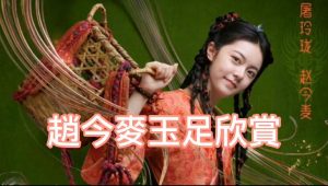 （明星玉足欣赏）赵今麦玉足欣赏-97LZTD-8343091