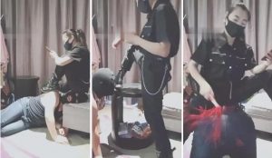 【依然】精神小妹短靴虐【上】-97LZTD-8343116