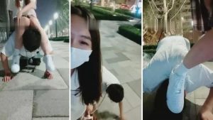 【一茶】JK制服深夜遛狗-97LZTD-8343141