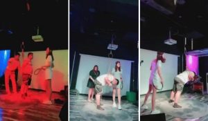 【虞姬】推荐精彩-酒吧公开调教-97LZTD-8343143