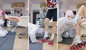【美暴力美学】体育学院女学生圈养囚犯-97LZTD-8343181