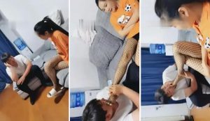 【如意小主】纪实-亲外甥要舔我的脚-97LZTD-8343188