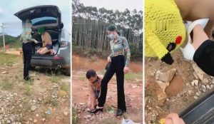 【弯弯小阿姨】荒地羞辱双M绿毛怪-97LZTD-8343214