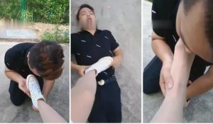 【滔滔】开发路人帆布鞋户外羞辱-97LZTD-8343215